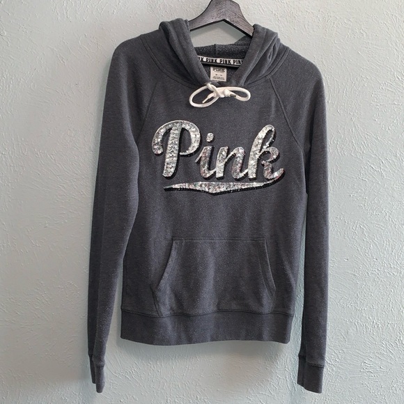 Vs sequin hoodie